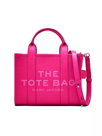 MARC JACOBS | Sac en cuir - Tote Bag THE SMALL TOTE LEATHER | pink
